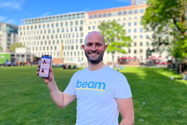 The boss of Beam – a crowdfunding enterprise for homeless people – has called on businesses to “hire those who have been written off” as industries across the UK face labour shortages. (Beam/PA)