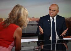 Sajid Javid refuses to reveal location of offshore trust as leadership race intensifies