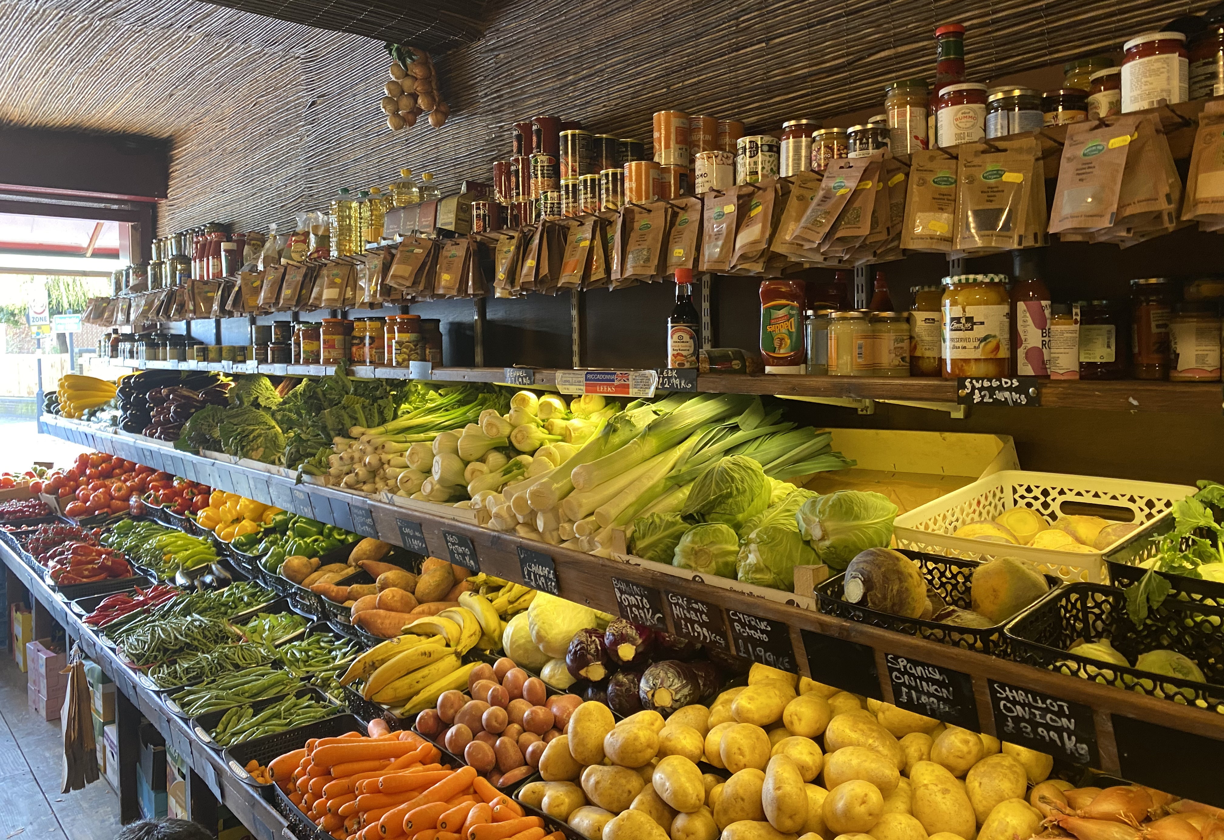 Shoppers are changing their eating habits as costs rise. (Stephen Jones/PA)