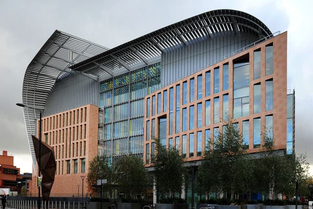 Several of the UK’s largest health bodies have come together to unveil £1 billion in funding for the Francis Crick Institute (Nick Ansell/PA)