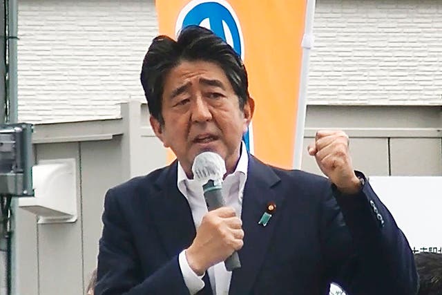 Japan Political Violence