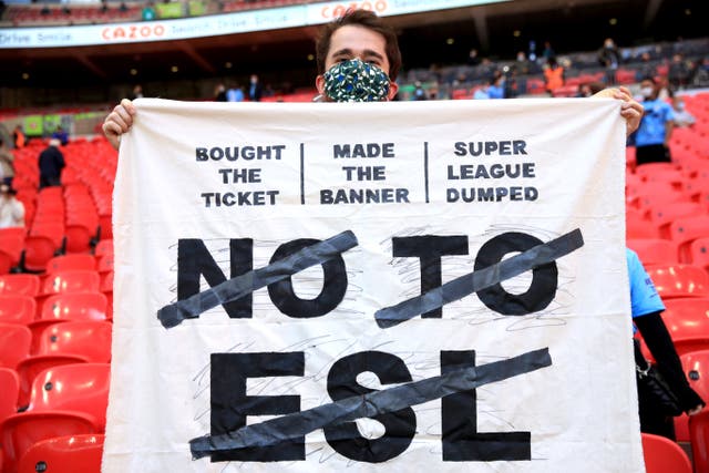 The row over the Super League reaches Europe’s highest court this week (Adam Davy/PA)