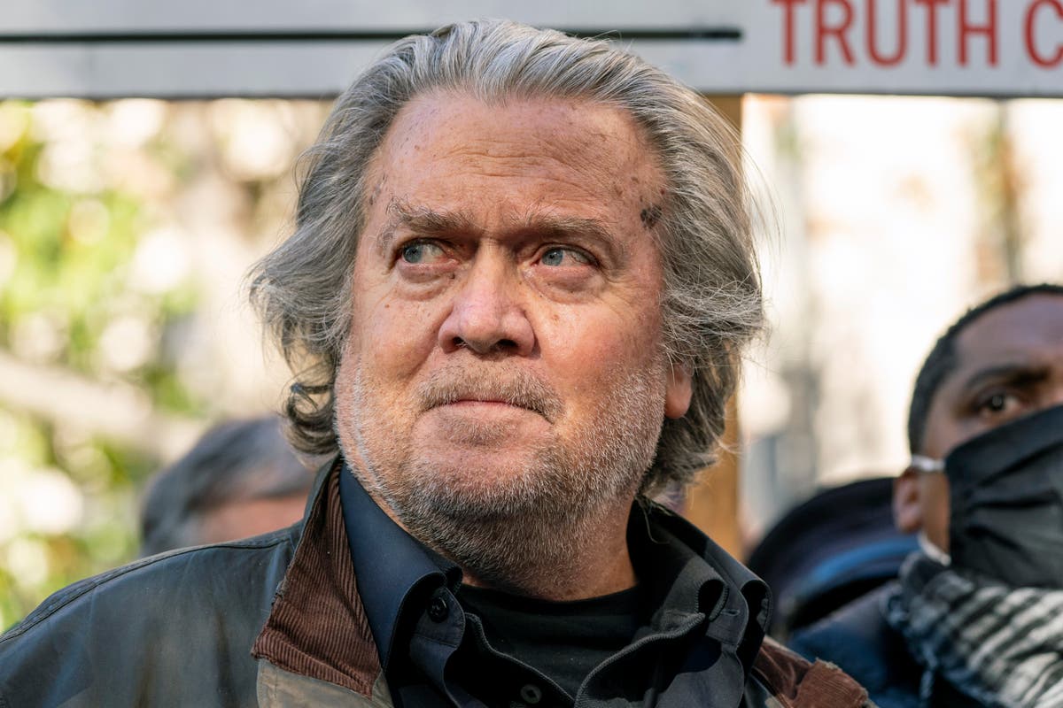 EEUU Steve Bannon Dispuesto A Testificar Ante Comisi n Independent 
