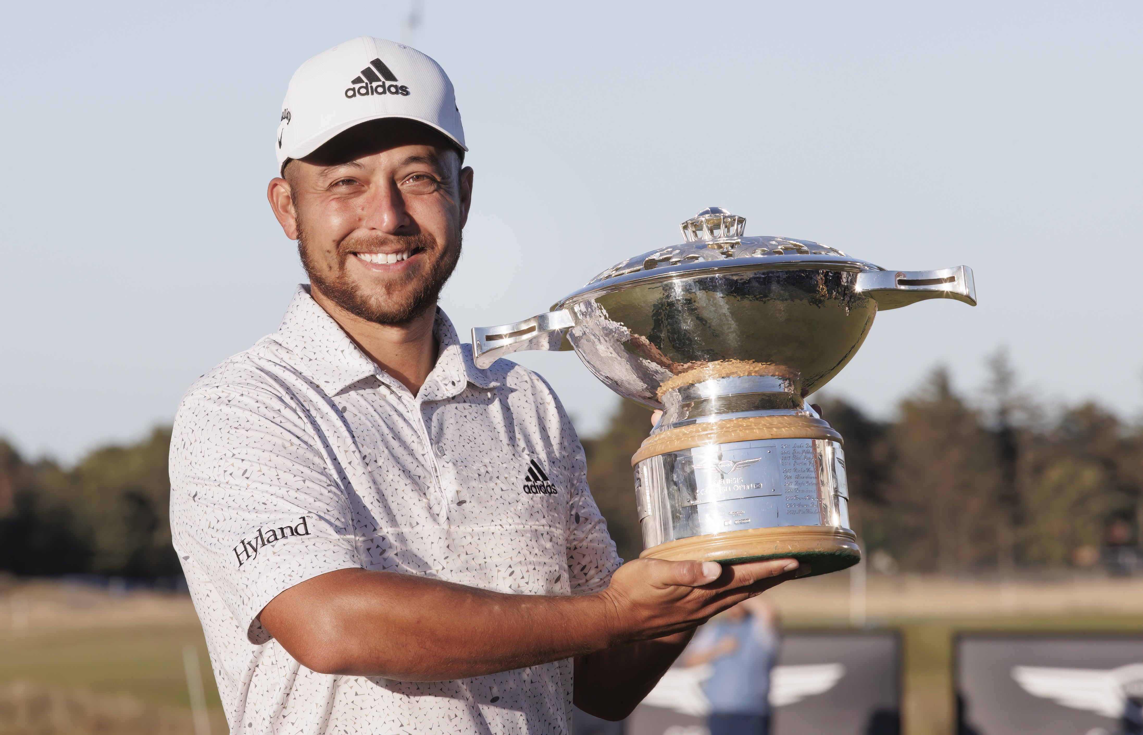 Xander Schauffele, meanwhile, warmed up in impressive fashion for the final major of the year by winning the Genesis Scottish Open at The Renaissance Club (Steve Welsh/PA)