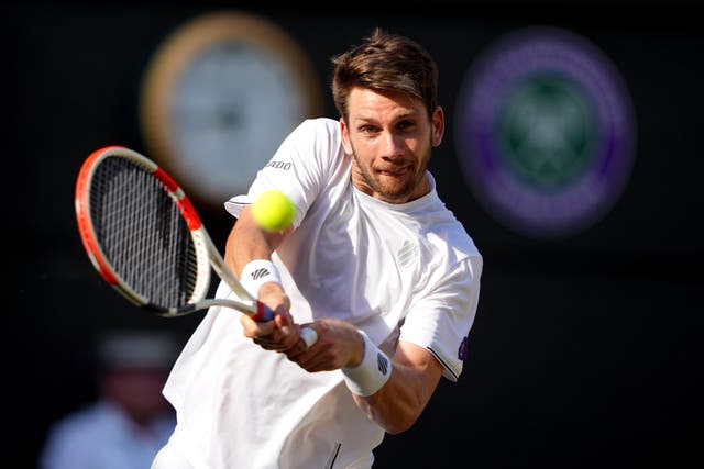 Cameron Norrie led a strong British fortnight at Wimbledon (Zac Goodwin/PA)