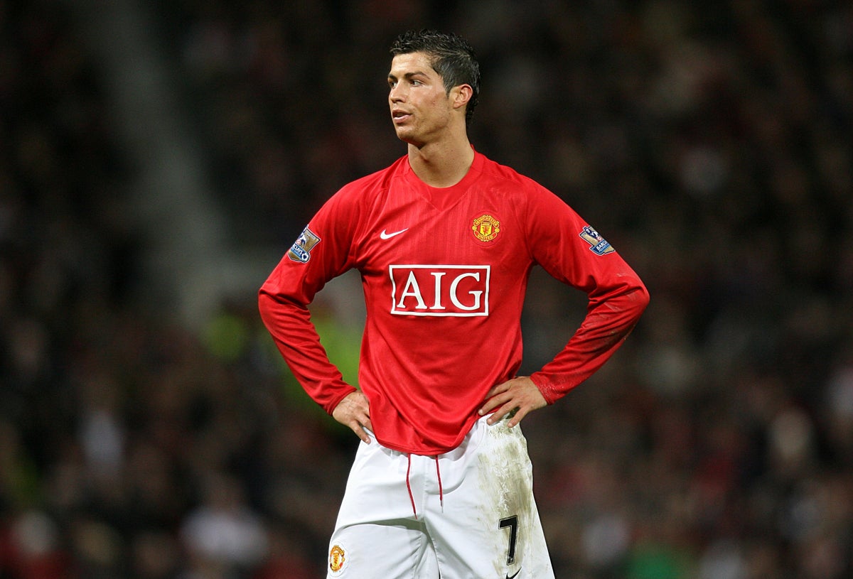 On this day in 2009: Man Utd accept world-record £80m bid for Cristiano Ronaldo