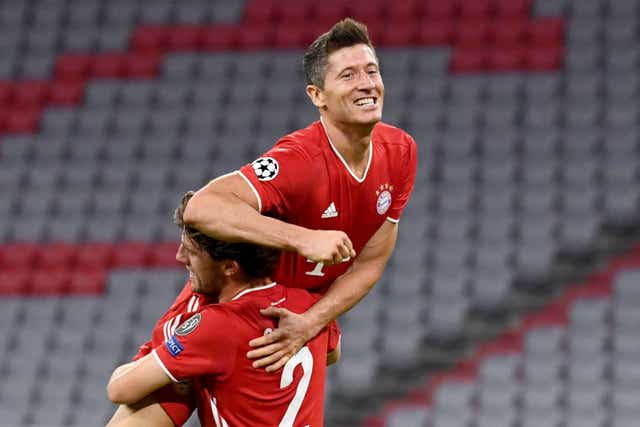 Robert Lewandowski is said to be open to a move to Stamford Bridge if his preferred deal with Barcelona does not eventuate (Sven Hoppe/DPAPA)