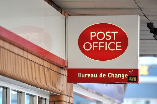 Post Office workers have launched a 24-hour strike over pay, with more industrial action due later this week (Tim Ireland/PA)