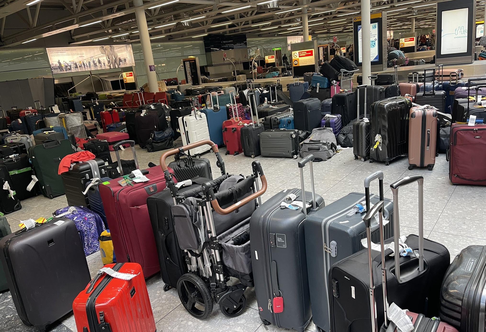 Heathrow has warned it will ask airlines to cancel more flights this summer if it does not believe previous schedule reductions will sufficiently reduce disruption (Adam Kent/PA)