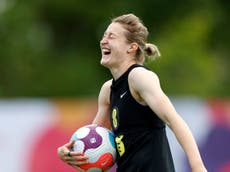 Ellen White ‘loving every minute’ of the action with England