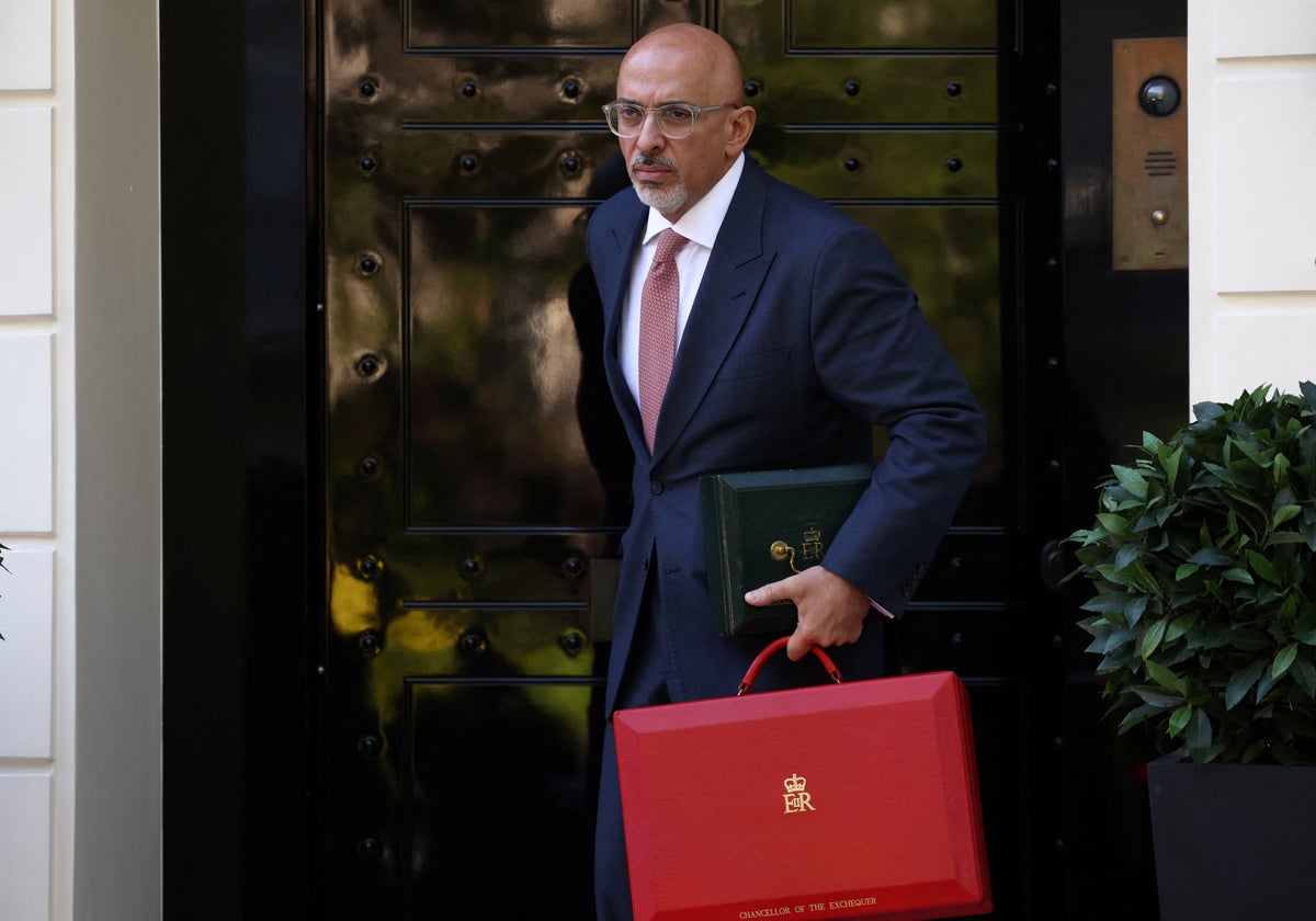 Nadhim Zahawi sparks backlash after appearing to propose 20% cuts to department budgets to fund tax slashing measures