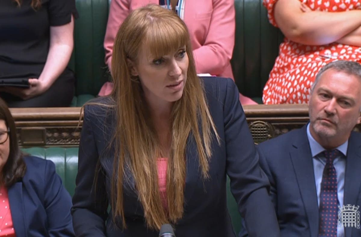 Angela Rayner Condemns New Tory Minister For Repeating ‘disgraceful