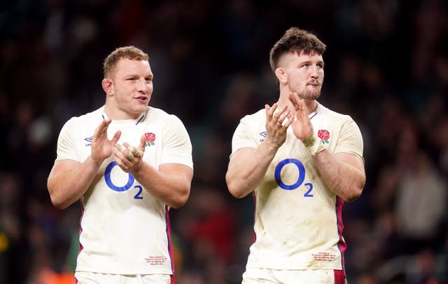 <p>England have now lost ‘Kamikaze Kids’ Sam Underhill (left) and Tom Curry (right) to concussion (Adam Davy/PA)</p>