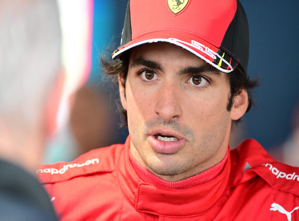 F1 LIVE: Carlos Sainz, Avusturya Grand Prix'sinde araba yangınından kurtarma hızından memnun değil 1 GettyImages 1241821587