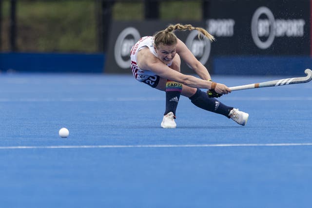 England captain Hollie Pearne-Webb is looking forward to some home support at the Commonwealth Games (Steven Paston/PA)