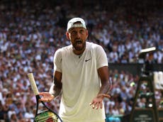 Wimbledon fan accused by Nick Kyrgios of having ‘700 drinks’ says she had ‘good intentions’