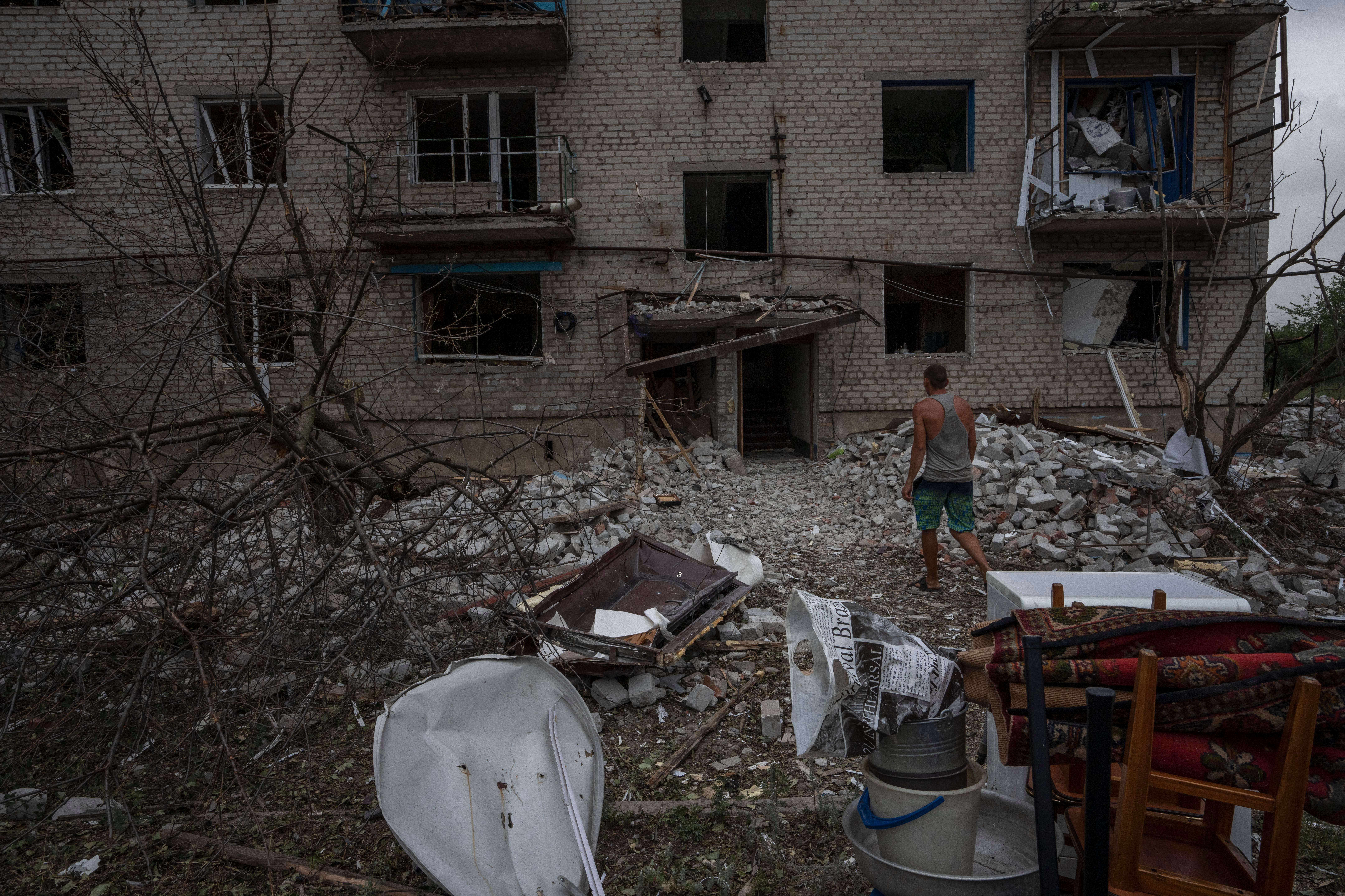 APTOPIX Russia Ukraine War