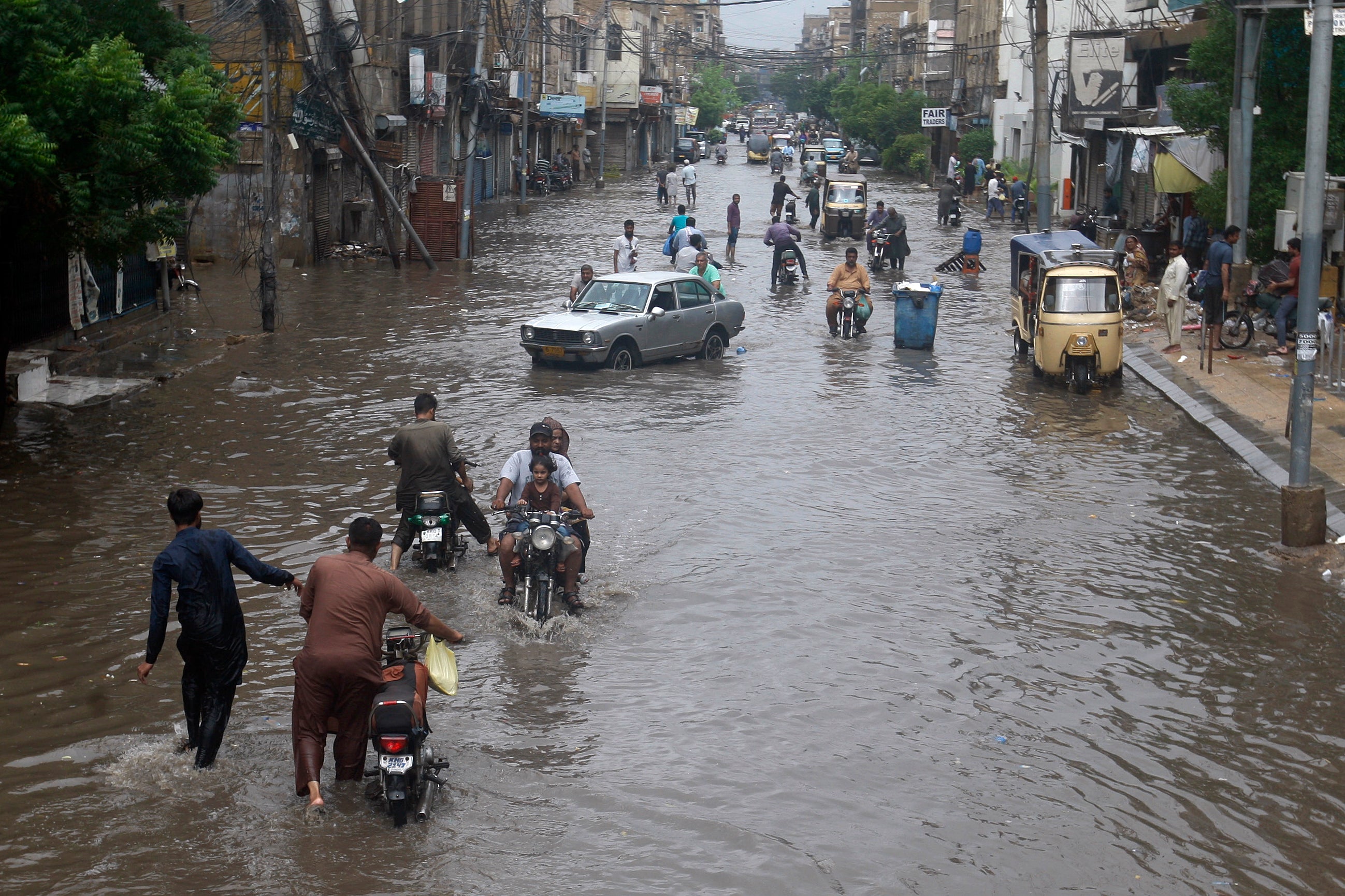 Pakistan Monsoon Rains