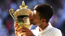 Novak Djokovic wins seventh Wimbledon title after beating Nick Kyrgios in final