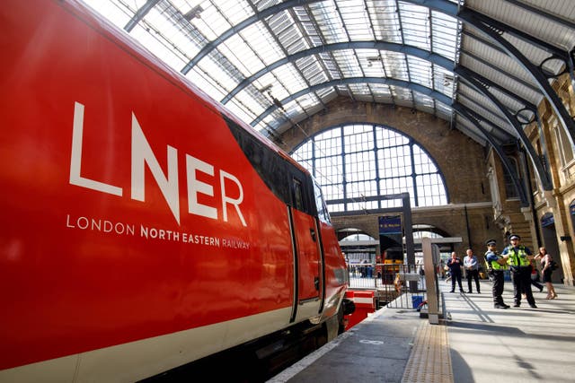 <p>LNER has been in public ownership since 2018 </p>