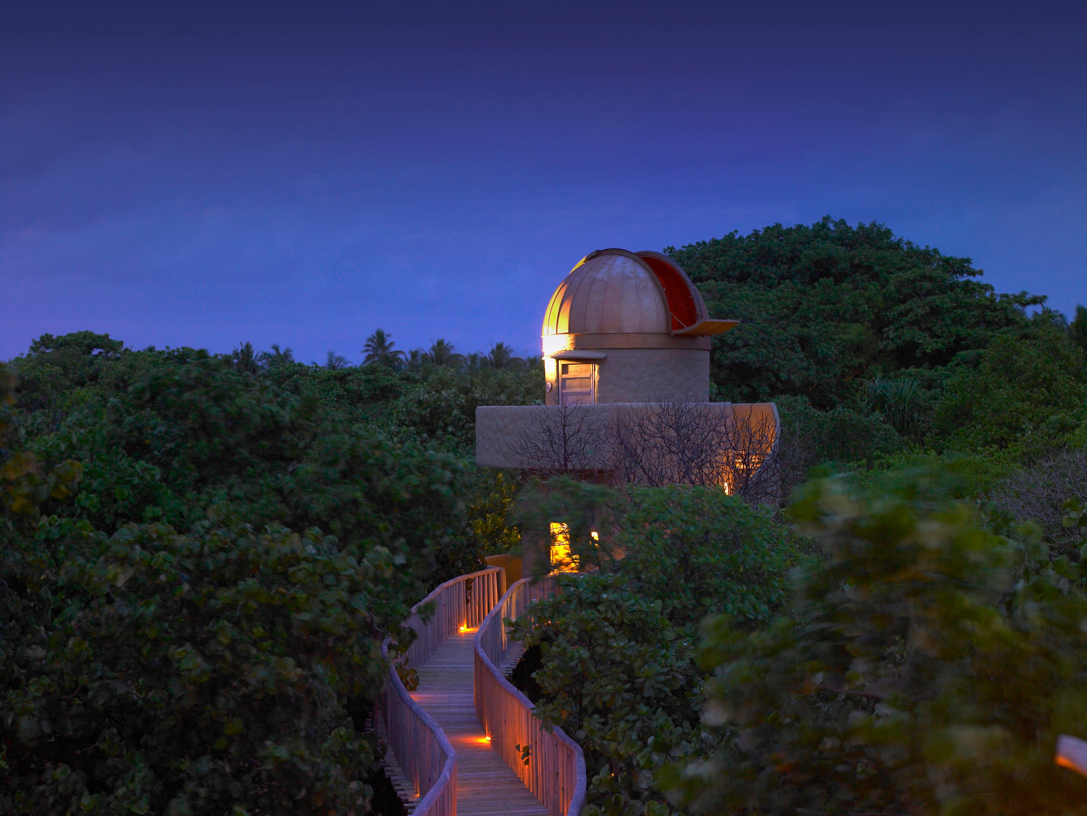 Try out a once-in-a-lifetime astrology experience at Soneva Fushi