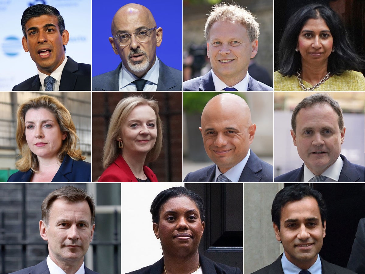 Voices: The 10 questions Tory candidates to be the next prime minister must answer