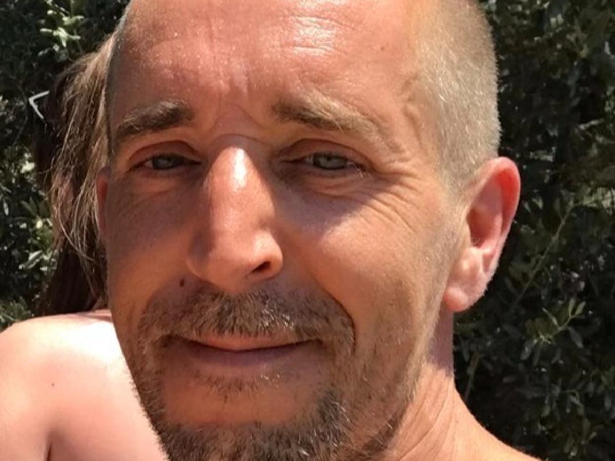 Murdered father