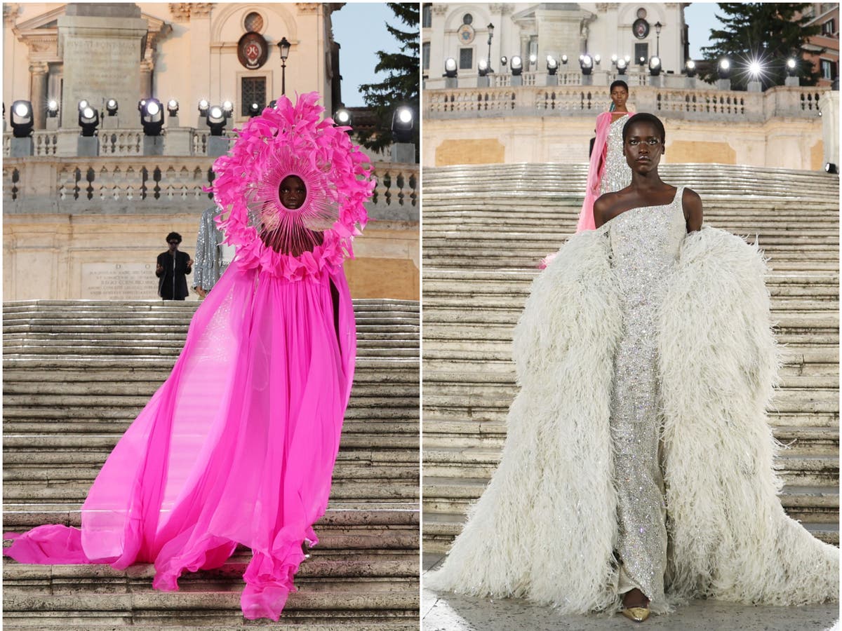 Dior ‘seeks compensation’ from Valentino over couture show Dior ‘seeks compensation’ from Valentino over couture show