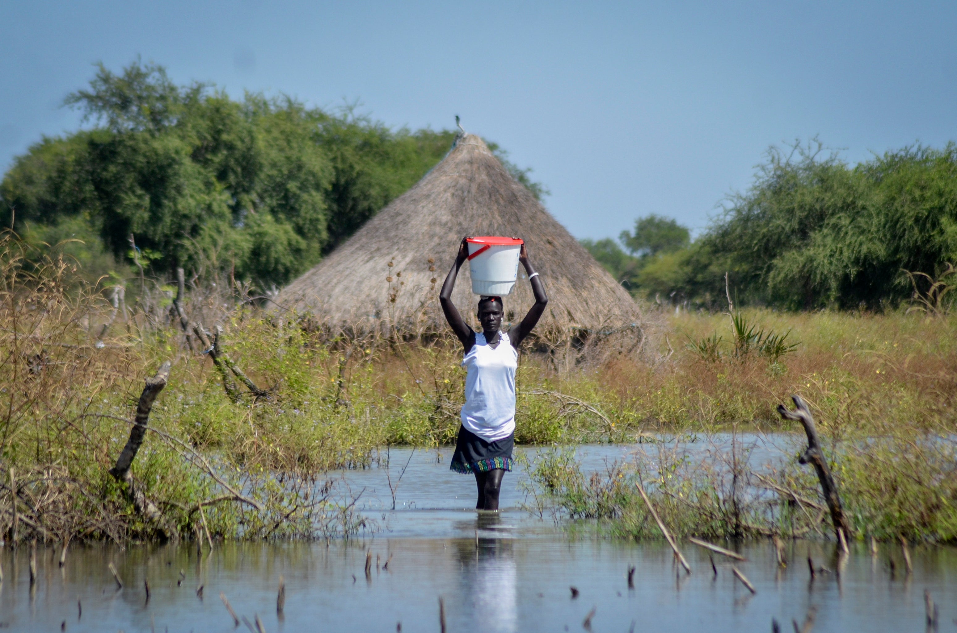Climate South Sudan Canal