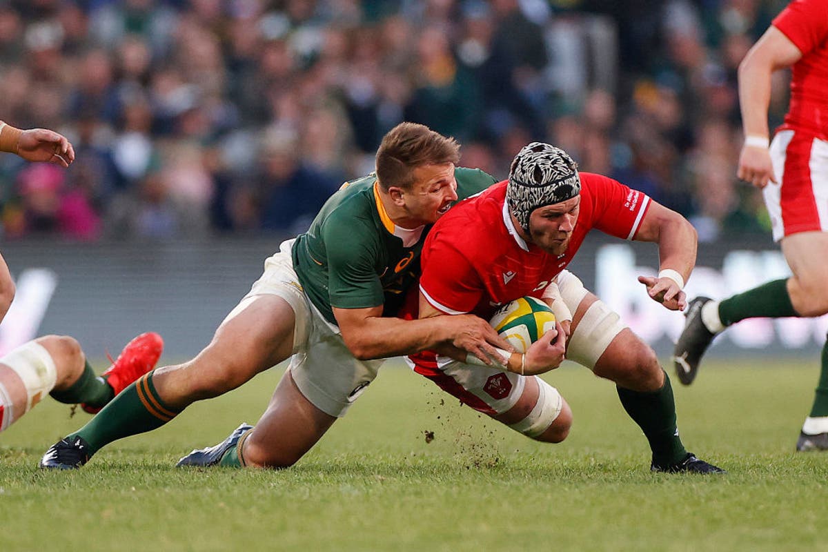 South Africa’s Andre Esterhuizen to miss Wales decider due to broken hand