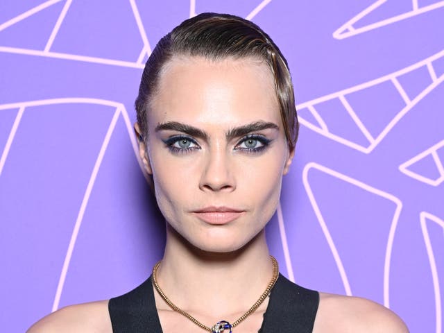 <p>Cara Delevingne at Cannes Film Festival in May 2022</p>