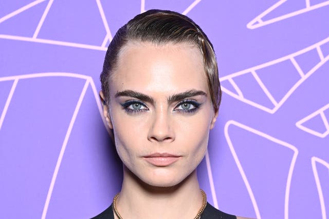 <p>Cara Delevingne at Cannes Film Festival in May 2022</p>