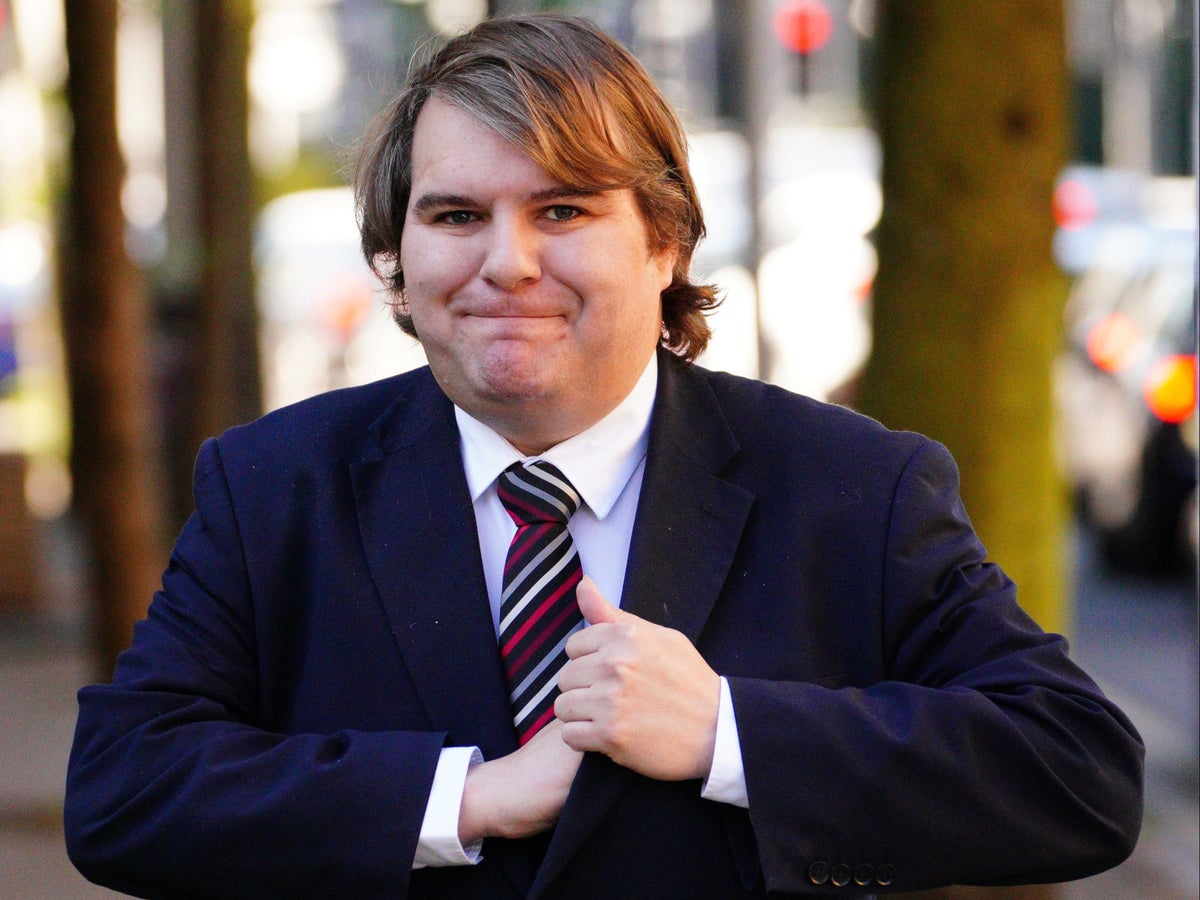 Tory MP Jamie Wallis guilty of failing to report accident after late night crash into lamp post