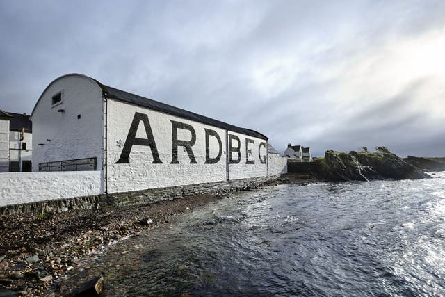 A cask of 1975 whisky from the Ardbeg distillery has been sold for £16 million (PA)