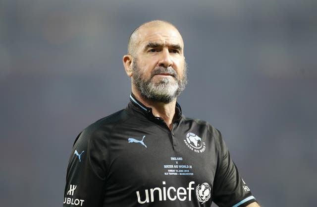 UEFA’s lawyers drew on the words of former Manchester United forward Eric Cantona, pictured, in their oral submission to the European Court of Justice (Martin Rickett/PA)