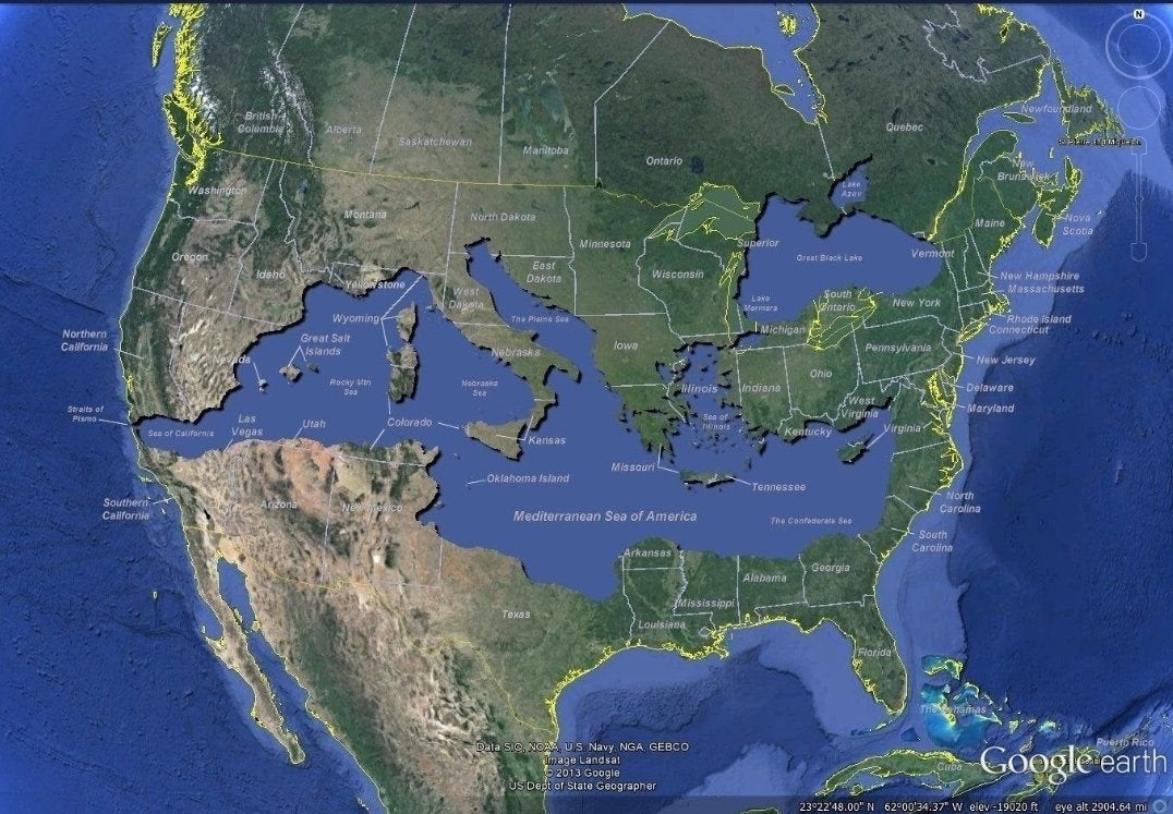 Map Which Claimed To Show US Climate Impacts In 2050 Is Debunked As FXKLNAJXoAU6TQN