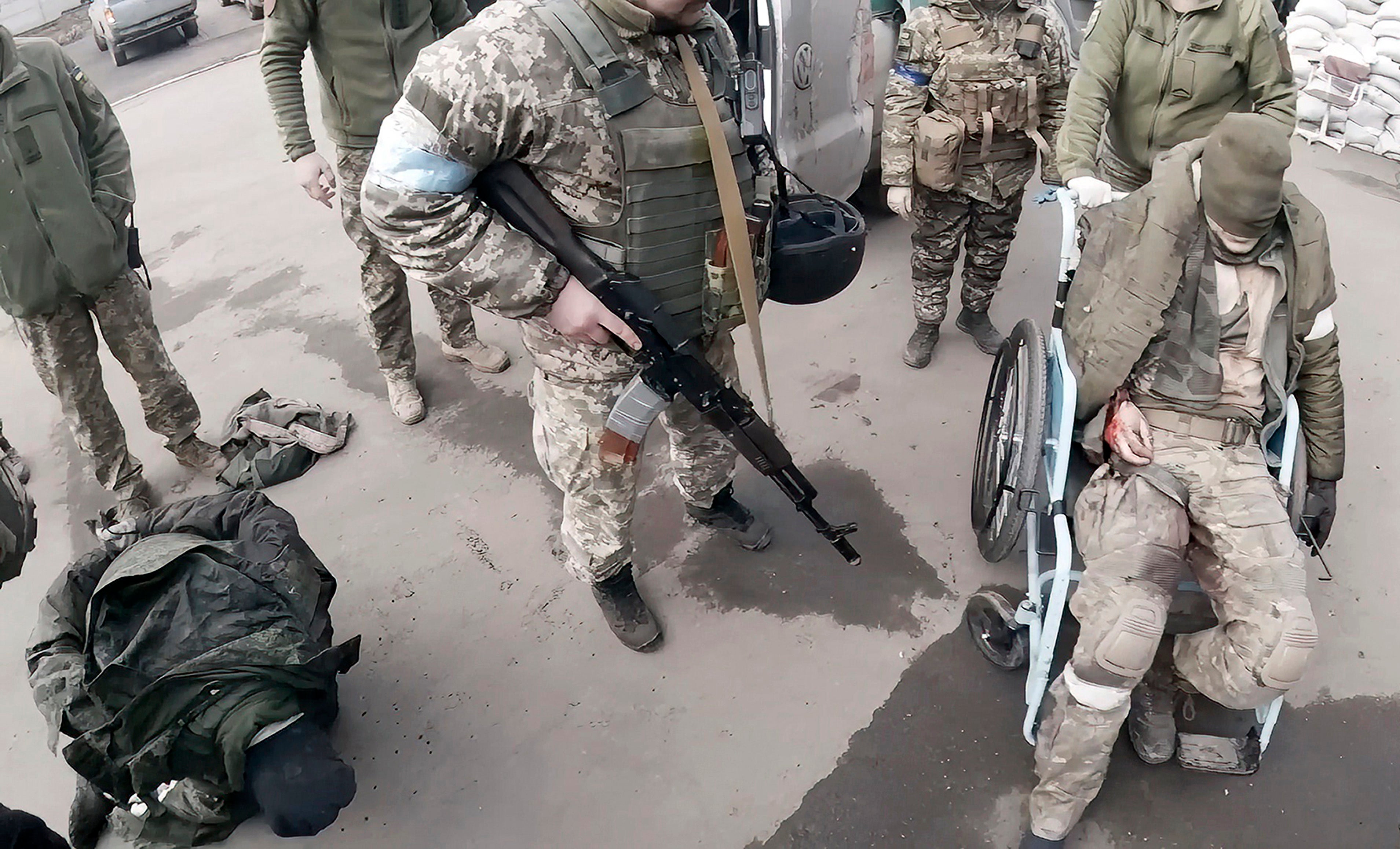 Ukraine Mariupol Medic Freed