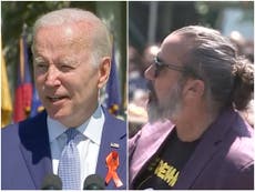 Biden interrupted by Parkland father at White House event celebrating bipartisan gun legislation