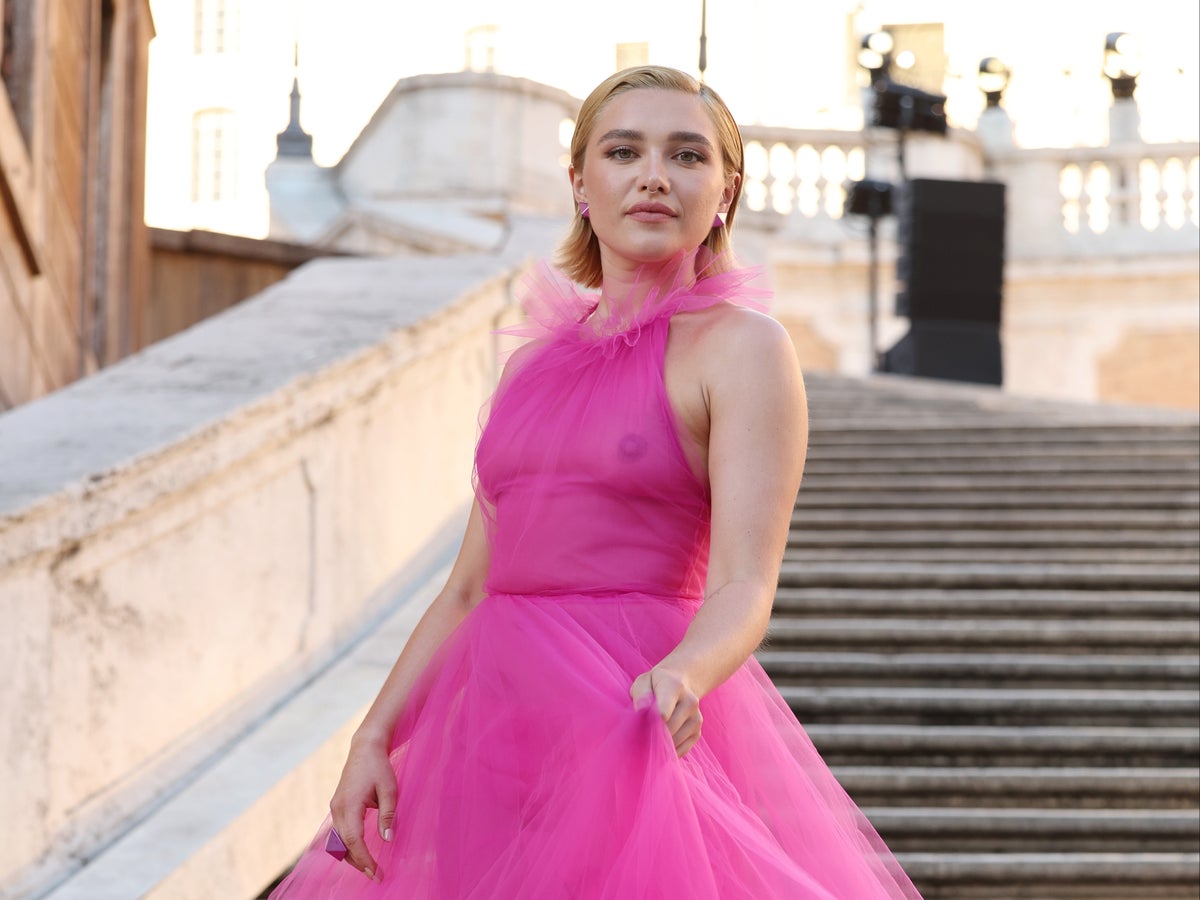 Fans applaud Florence Pugh for response to ‘vulgar’ body-shamers who criticised sheer dress: ‘Thank you’