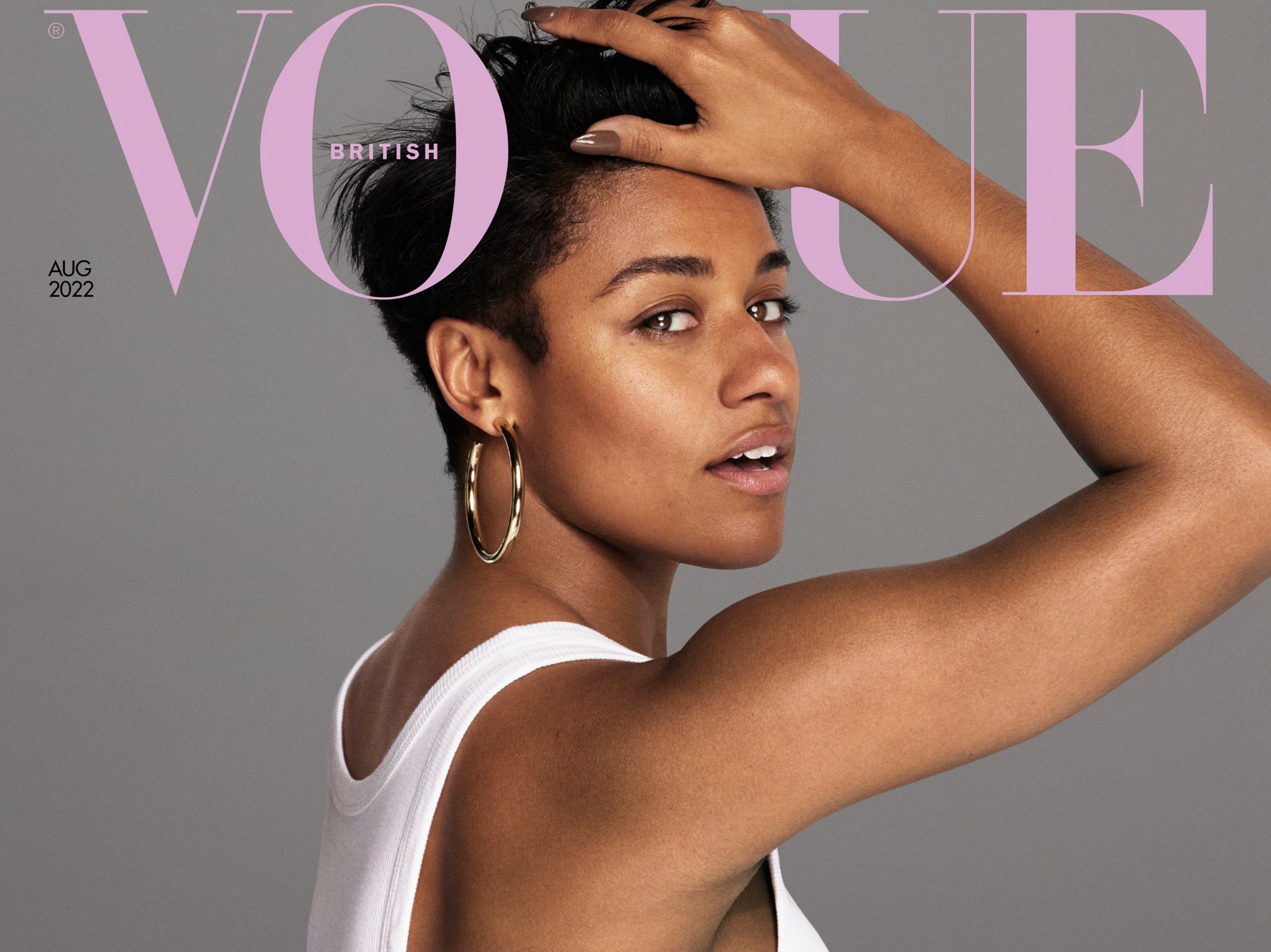 <p>Ariana DeBose stars on the cover of British Vogue’s August Issue 2022</p>