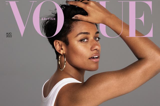 <p>Ariana DeBose stars on the cover of British Vogue’s August Issue 2022</p>