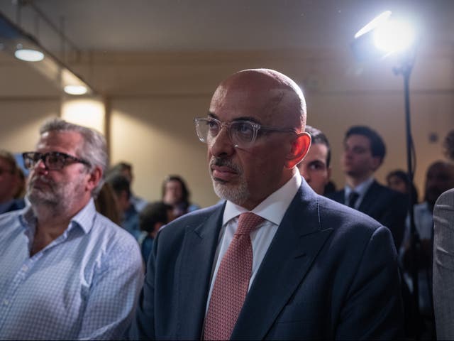 <p>Nadhim Zahawi insists he is “clearly being smeared” and he has “always paid my taxes”</p>