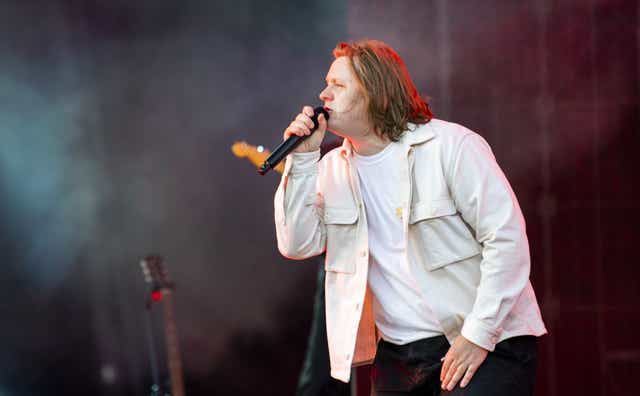 Lewis Capaldi brought this year’s Trnsmt festival to a close (Lesley Martin/PA)