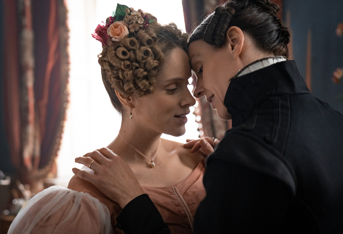 Suranne Jones reacts after hit show Gentleman Jack is axed by HBO