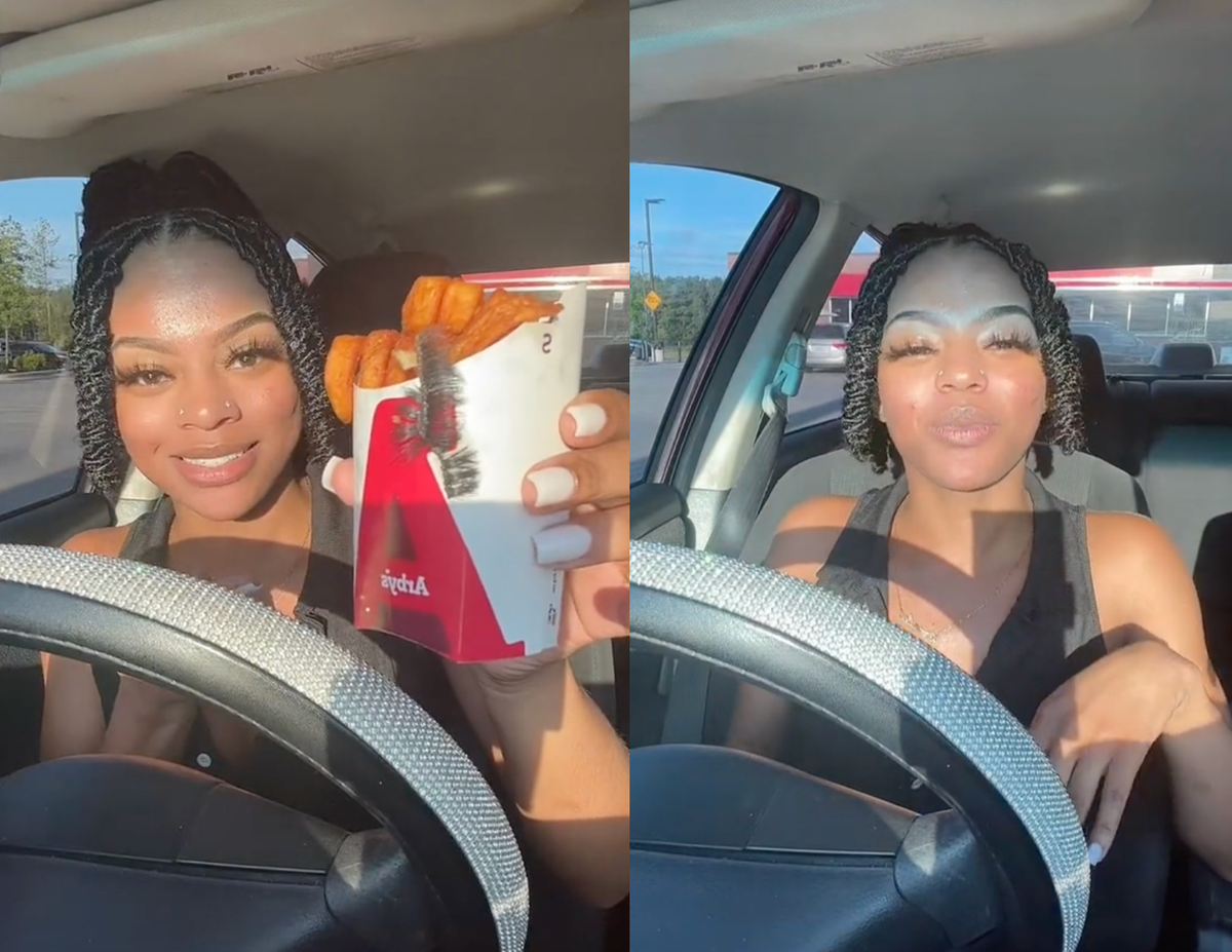 Woman claims she found false eyelashes in Arby’s takeout: ‘I really want to throw up’ Woman claims she found false eyelashes in Arby’s takeout: ‘I really want to throw up’