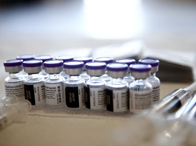<p>The UK vaccine wastage figure is between 3 and 5 per cent, according to analysis by <em>The Independent</em></p>