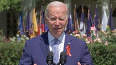 Biden calls for US assault rifles ban after passing Safer Communities Act