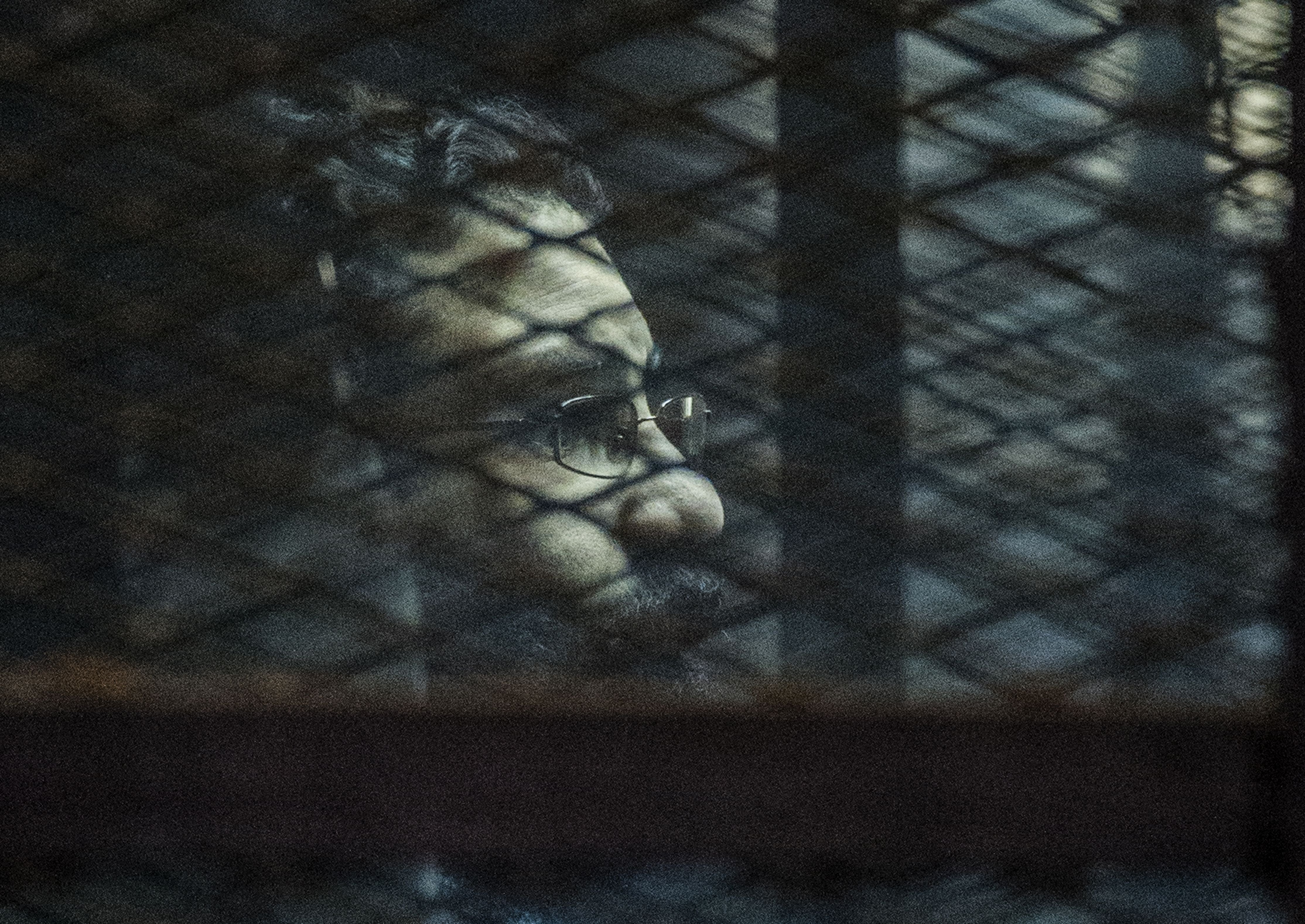 Egyptian activist and blogger Alaa Abdel El-Fattah has spent 1,000 days behind bars