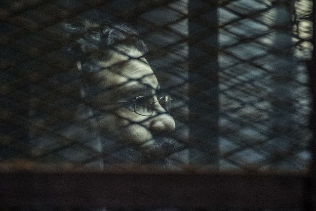 <p>Egyptian activist and blogger Alaa Abdel El- Fattah has spent 1,000 days behind bars</p>