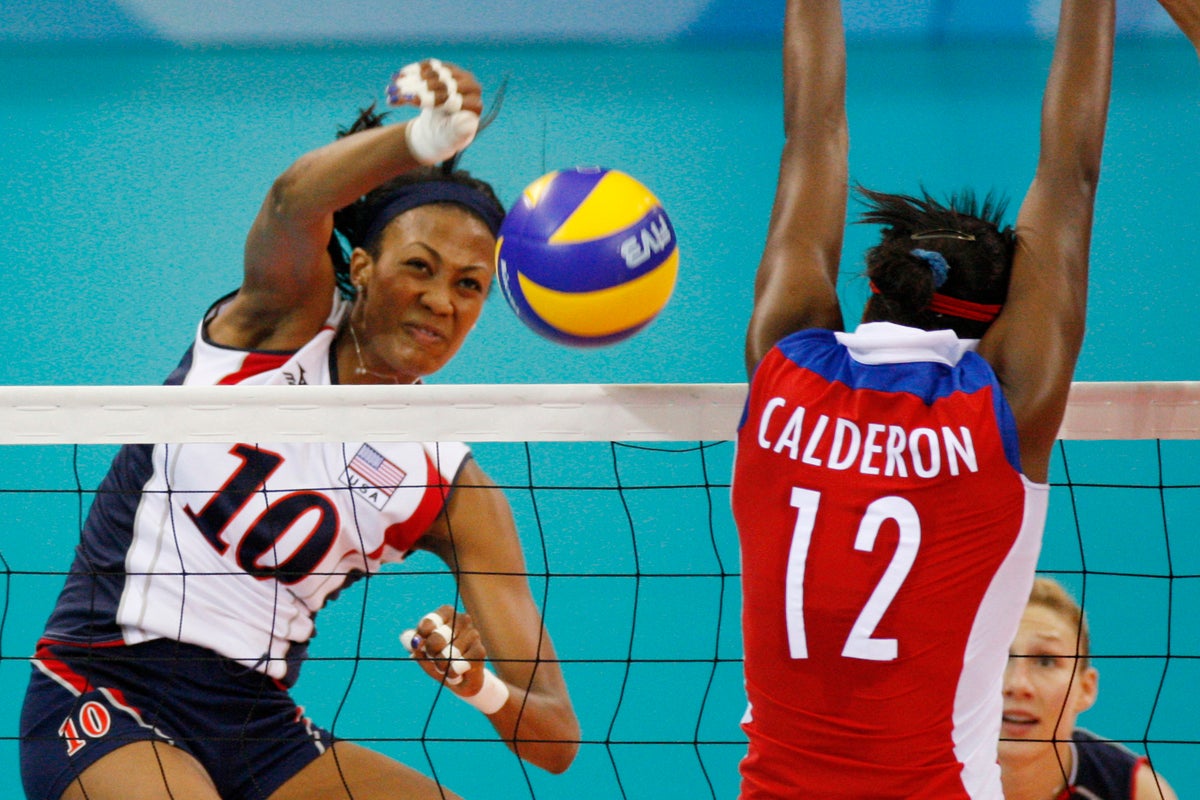 Suspect charged in LA assault of Olympic volleyball player